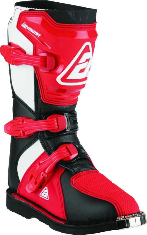 Answer Youth AR1 Boot - Black & Red