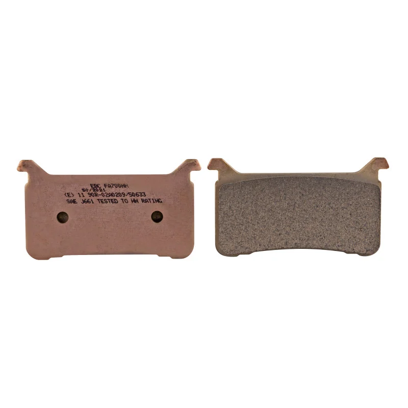 EBC 18-21 Honda CBR 600 RR Model Front Left/Right Sintered HH/R Brake Pads - FA700HH