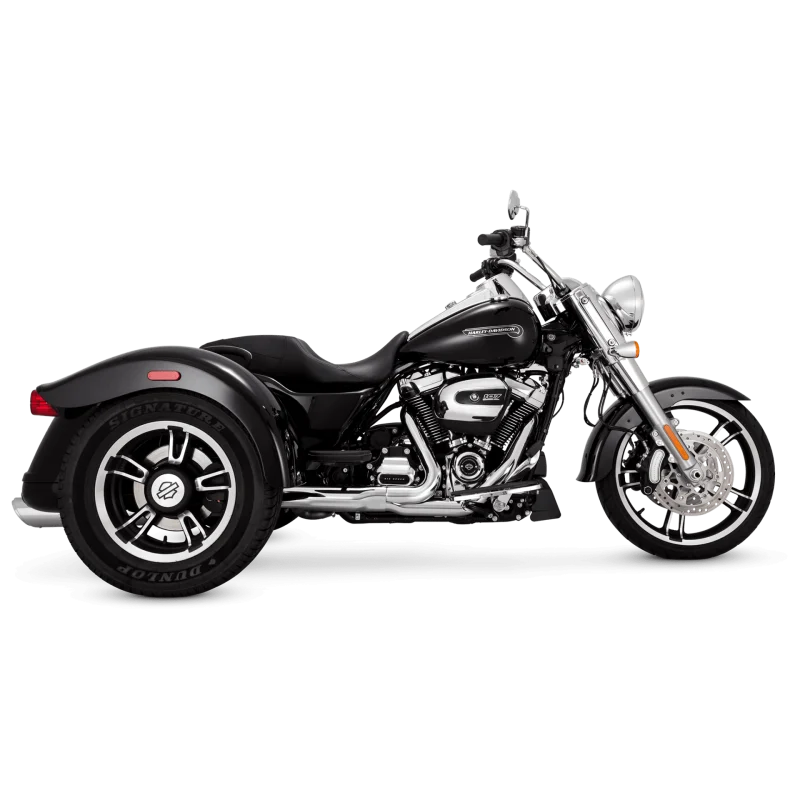 Vance & Hines Harley-Davidson 17-22 Trike / Freewheeler Twin Slash Slip-On Exhaust - 16796