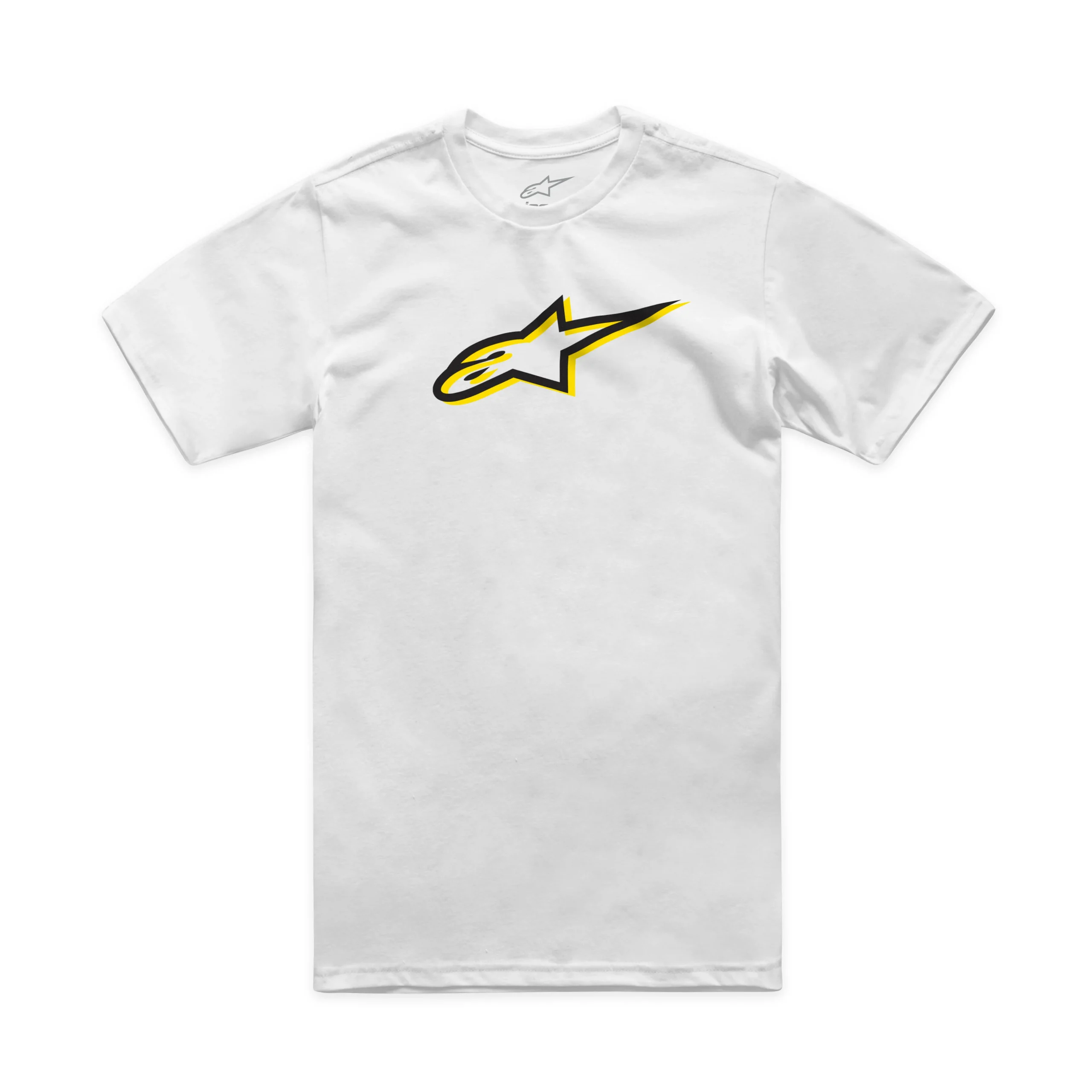ALPINESTARS Ageless Shadow CSF Tee - White/Black