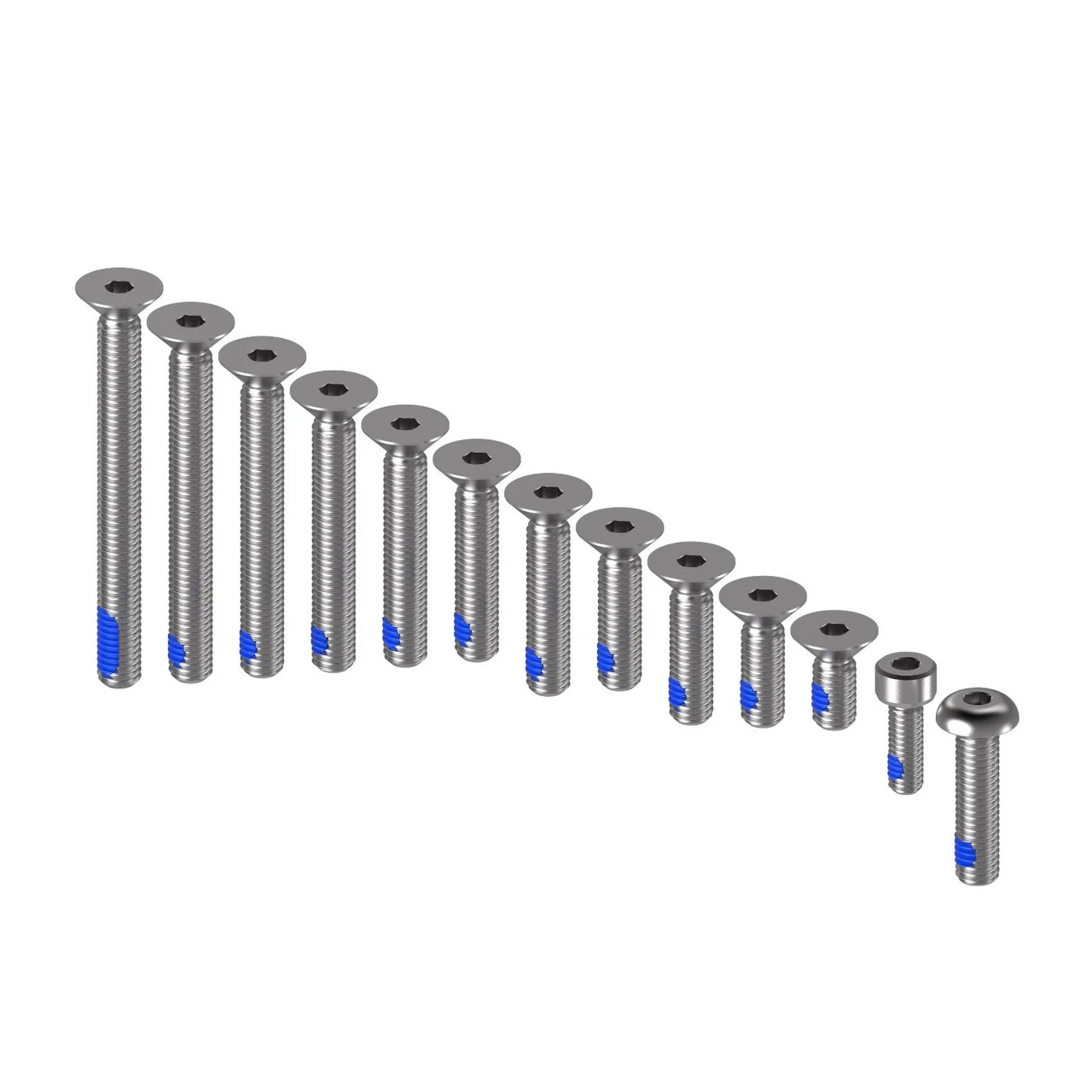 Quad Lock V2 Replacement Screw Set