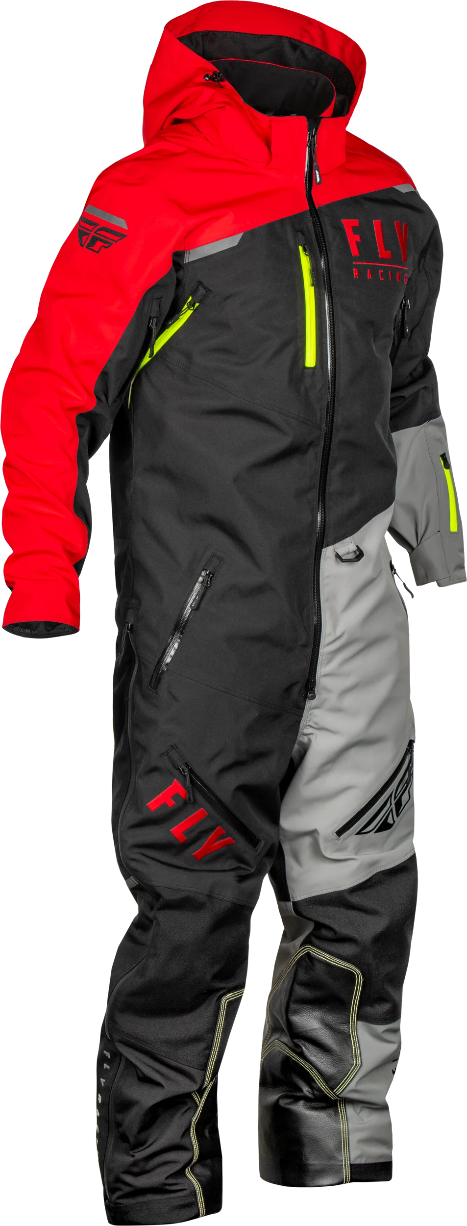FLY RACING Cobalt Shell SB Monosuit - Black/Red