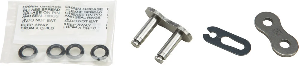 Fire Power O-Ring Clip Master Link 520