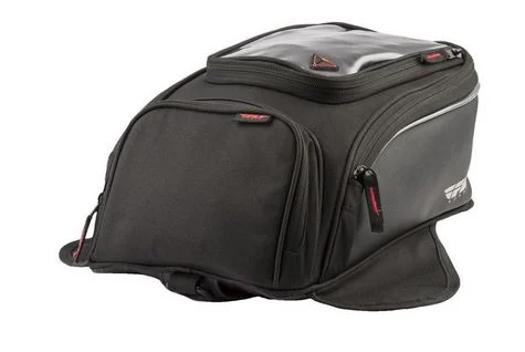 Fly Racing Small Magnetic 7.5 Liter Tank Bag Black