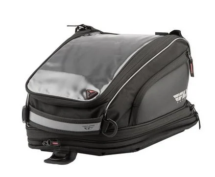 Fly Racing Medium Magnetic 11 Liter Tank Bag Black