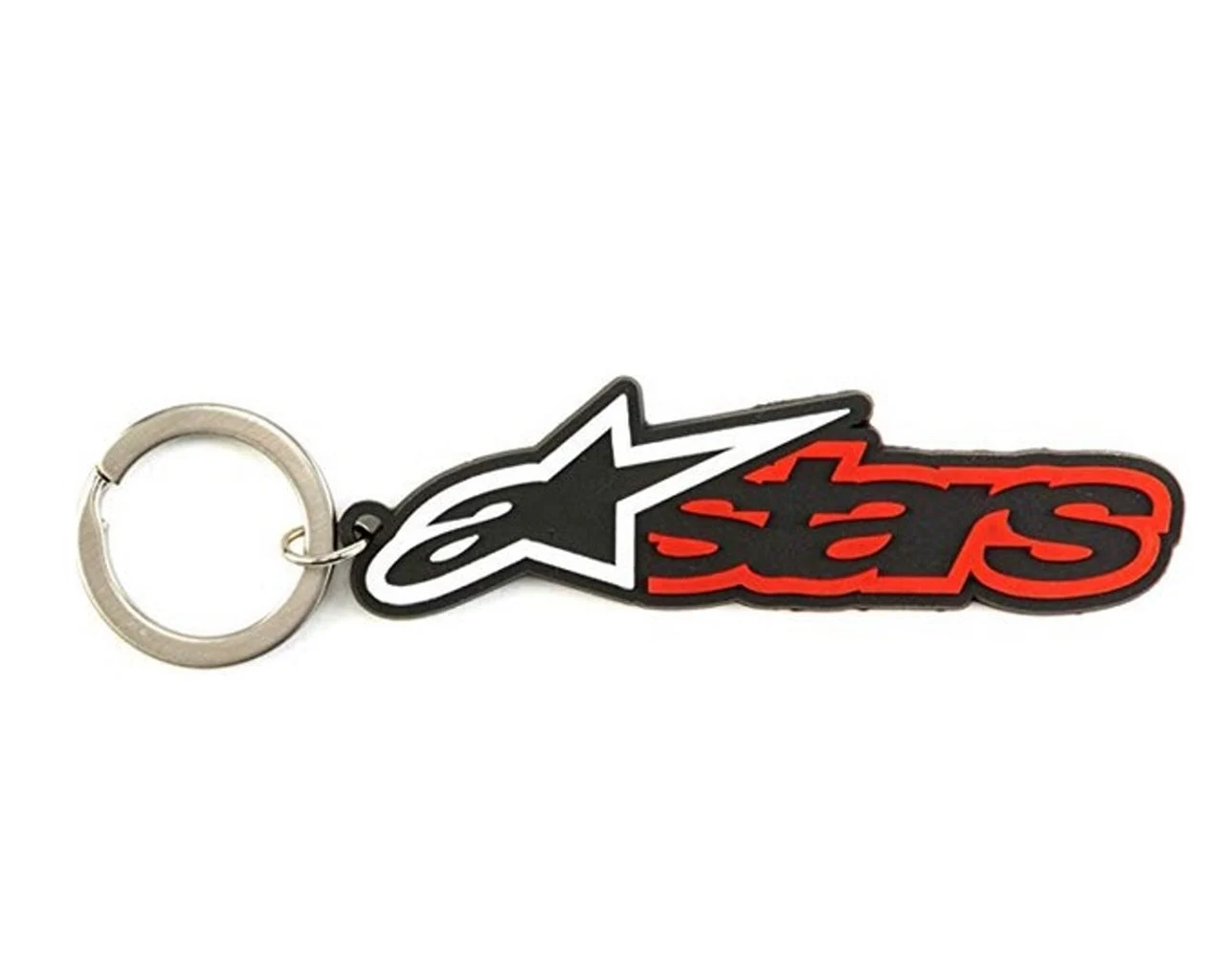 ALPINESTARS Blaze Key FOB Black and Red 1019-940061030