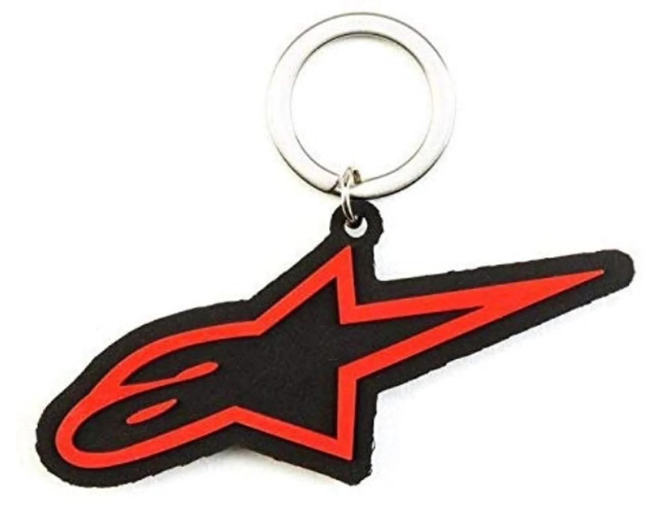 ALPINESTARS AGELESS Key Fob BLACK RED 1019-94008 30