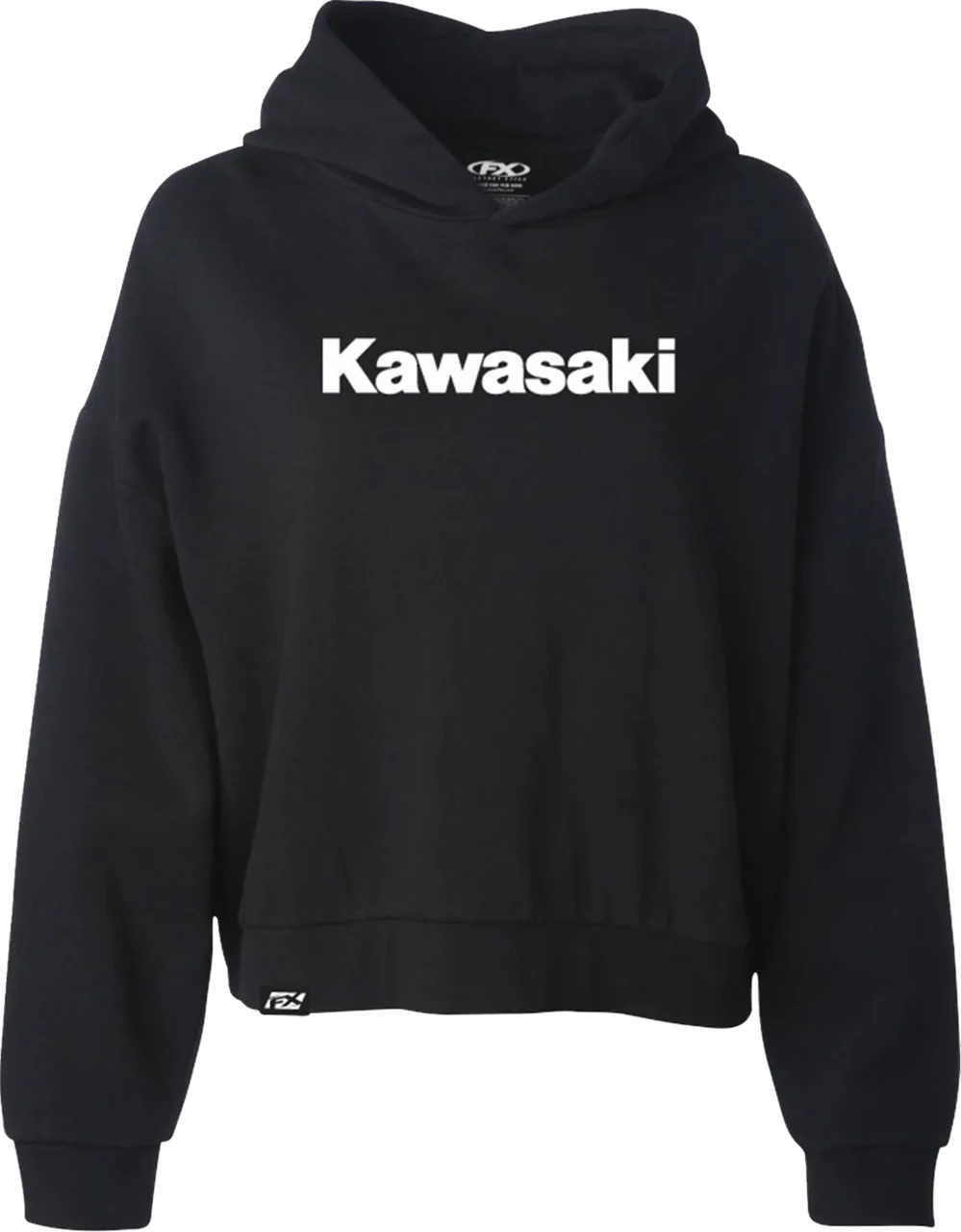 Factory Effex Women's Kawasaki Scripty Hoodie