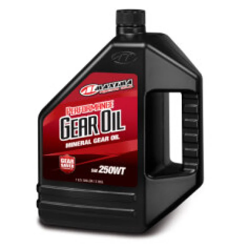 Maxima Performance Auto Performance Gear Oil 250wt Mineral Gear Oil