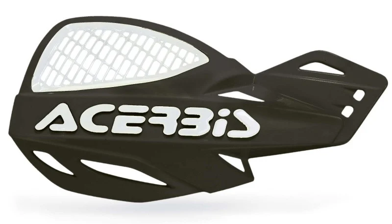 Acerbis Vented Uniko Handguard - Black - 2072670001