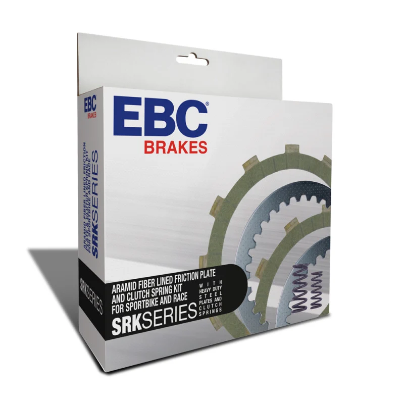 EBC 2002 Honda 919 CB 900 F Hornet (900cc) SRK Aramid Fiber Sportbike Racing Clutch Kit - SRK57