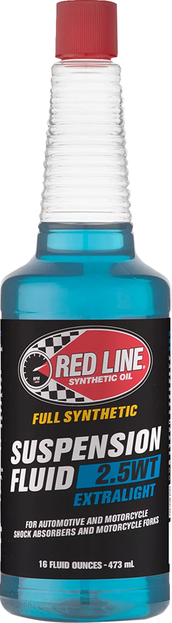 Red Line Synthetic Oil Extralight Suspension Fluid - 2.5wt - 16 US fl oz.