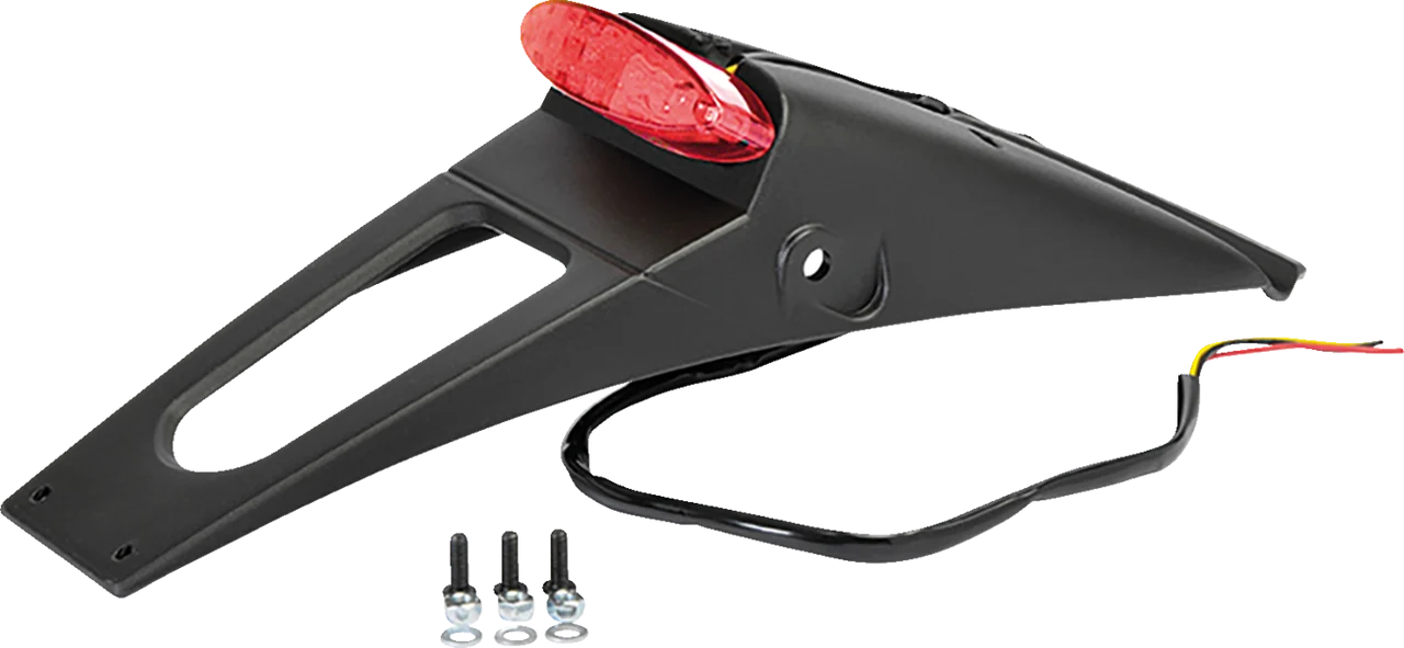 Polisport Taillight Spoiler 2.0 - Black