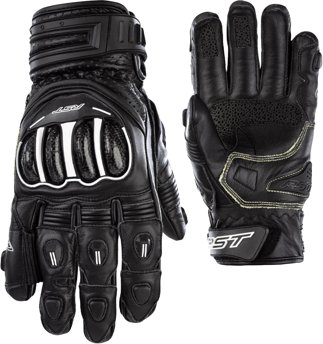 RST Tractech EVO 4 Short CE Glove - Black