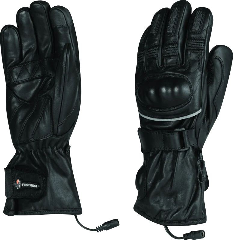 FIRSTGEAR Heated Ultimate Touring iTouch Gloves - Medium - 527440