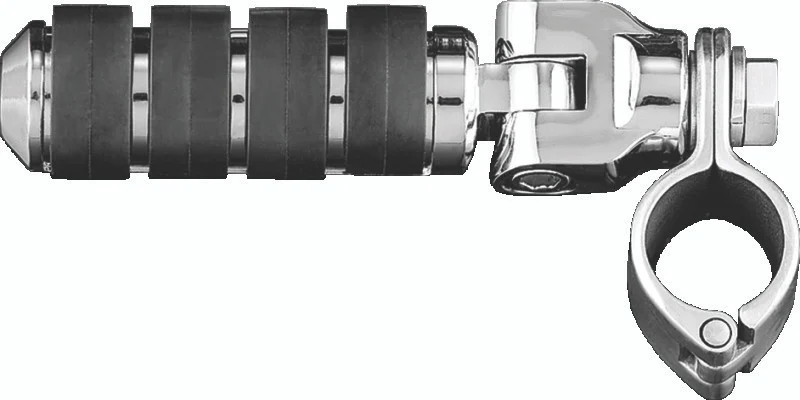 Kuryakyn Magnum Quick Clamp 1-1/4inch With Small ISO Peg (Pair) - 8032