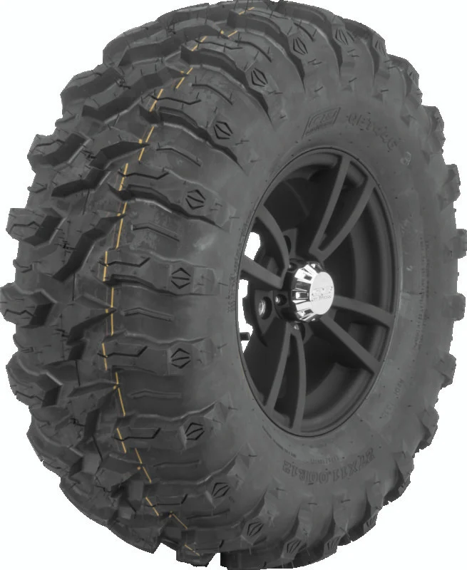 QuadBoss QBT446 Radial Utility Tire - 27x11R12 8Ply - 609307