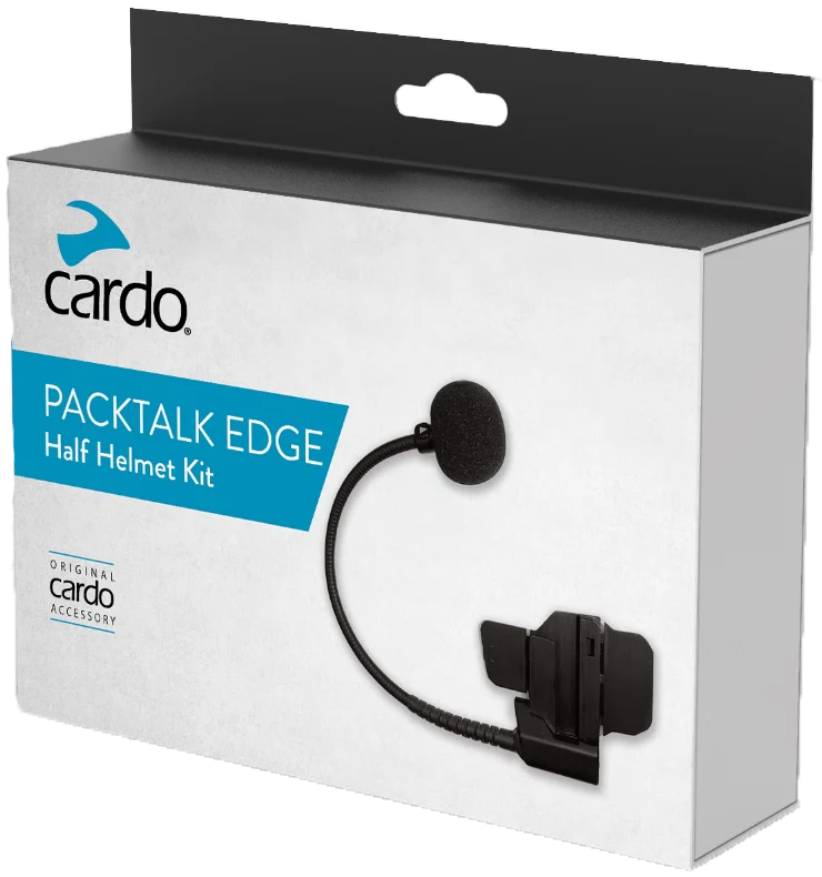 CARDO Packtalk Edge Half Helmet Kit