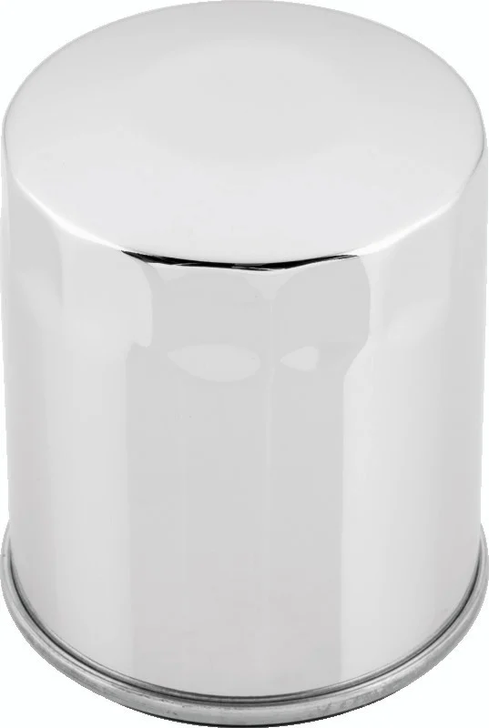 Twin Power 80-99 BT Exc Twin Cam L84-Up XL Chrome Oil Filter H-D 63796-77A 63805-80A 63806-83 - 603605