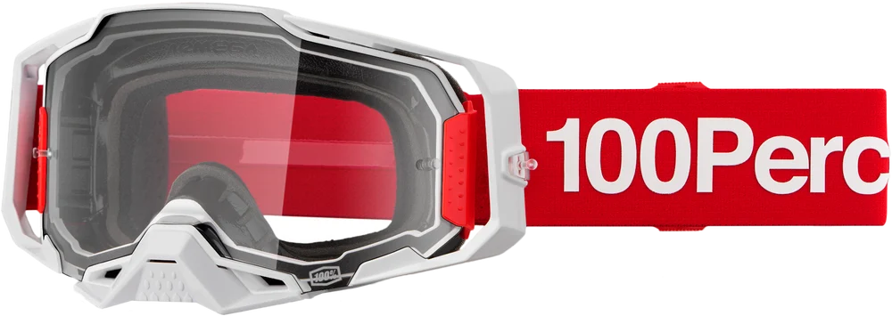 100% Armega Corbin Goggles - Clear