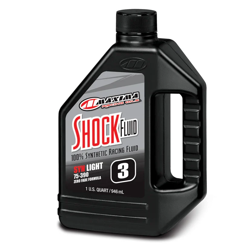 Maxima Synthetic Racing Shock Fluid Light - 3wt