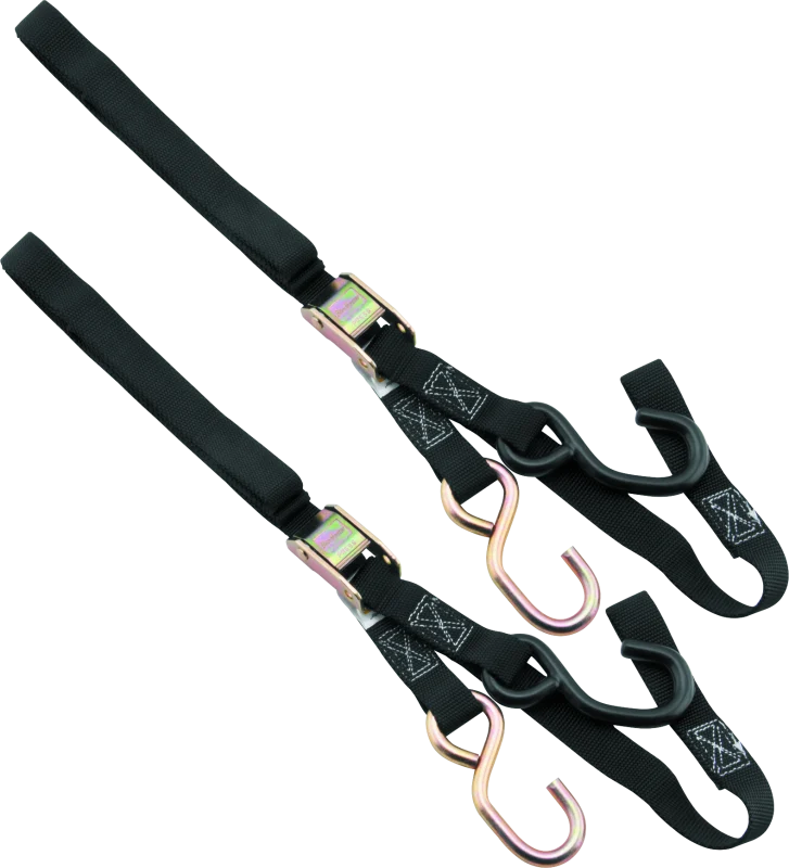 BikeMaster Tiedown Integrated Softhook - Black - 100514