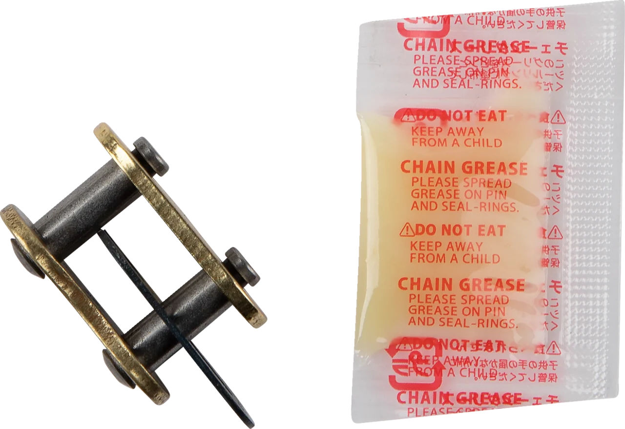 RK 520 MXZ5 Connecting Link - Clip - Gold