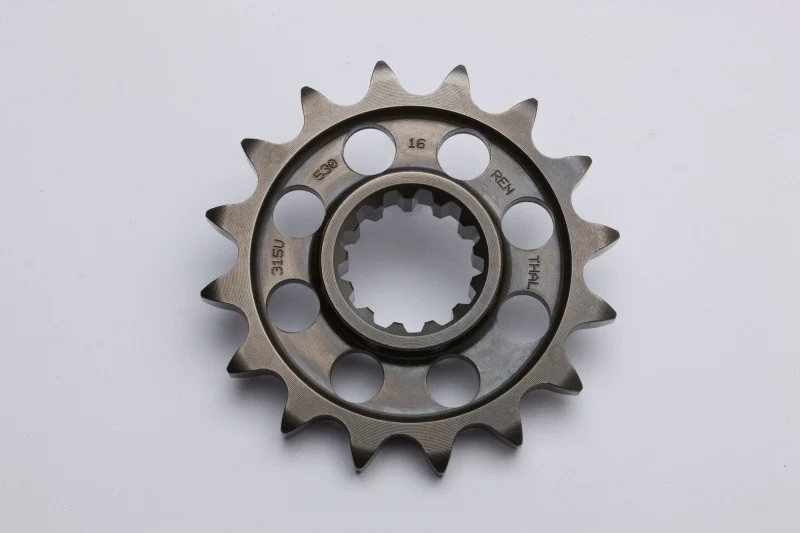 Renthal 06-08/ 13-23 Kawasaki KLX 450F/R/ KX450/F/X/XC Front Sprocket - 520-13P Teeth - 452U-520-13P