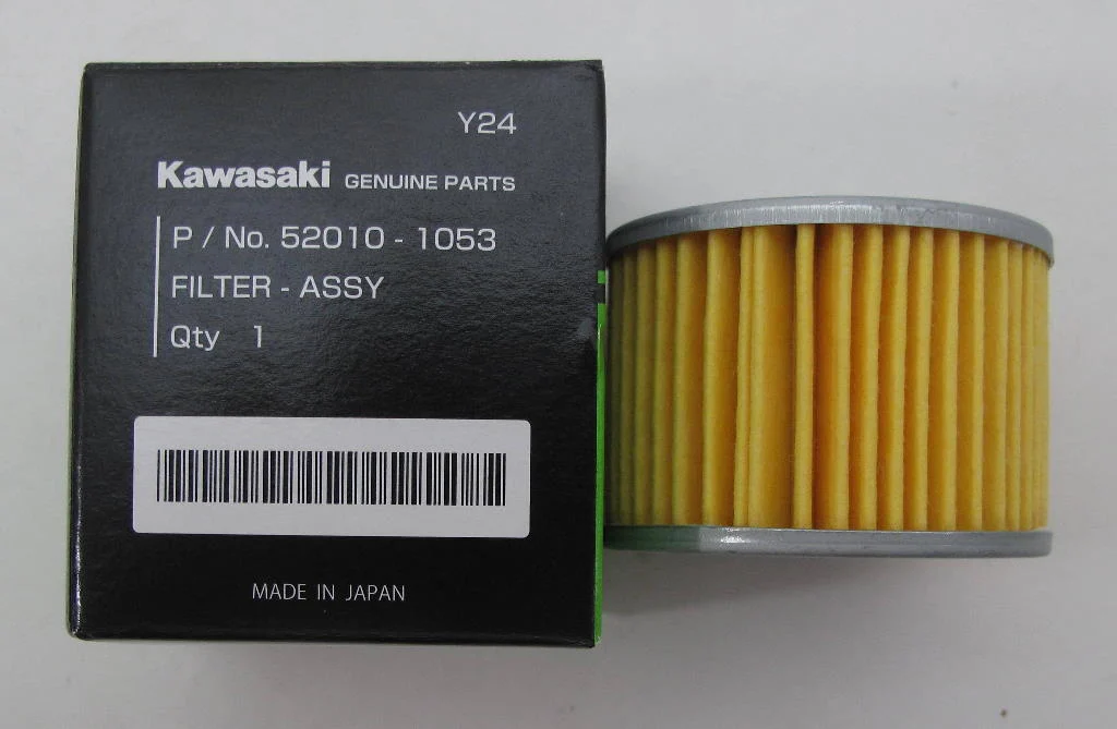 Kawasaki OEM Oil Filter 52010-1053 KFX450R KX450F Z125 KLX250 140