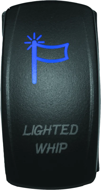 DragonFire Racing Lighted Switch Whip - On/Off