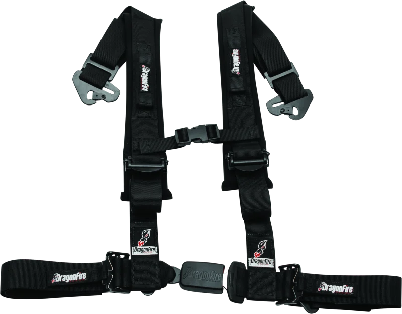 DragonFire Racing 2in Harness Restraint with Integrated Grab Handle