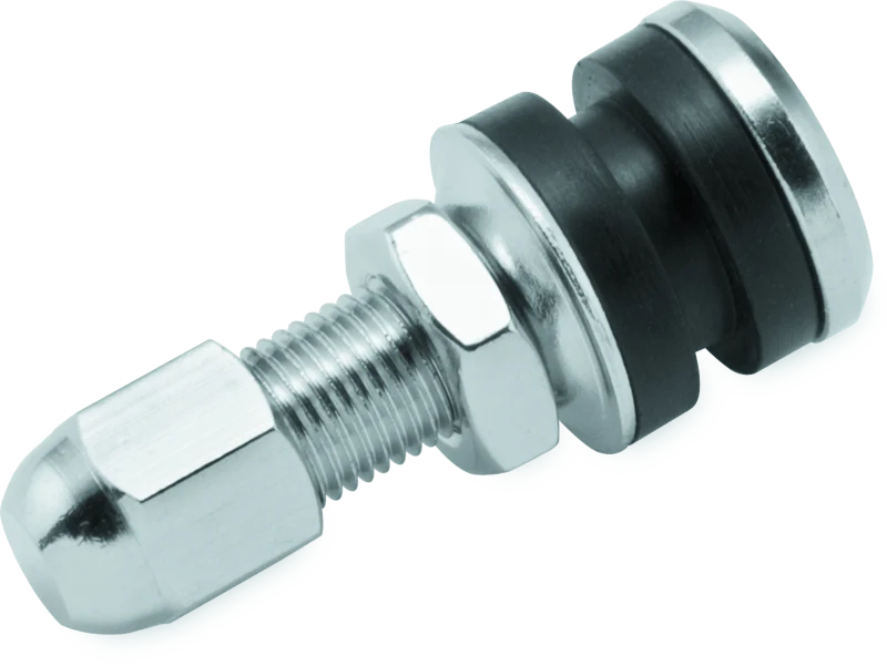 BikeMaster Valve Stem Chrome Tubeless - 151402