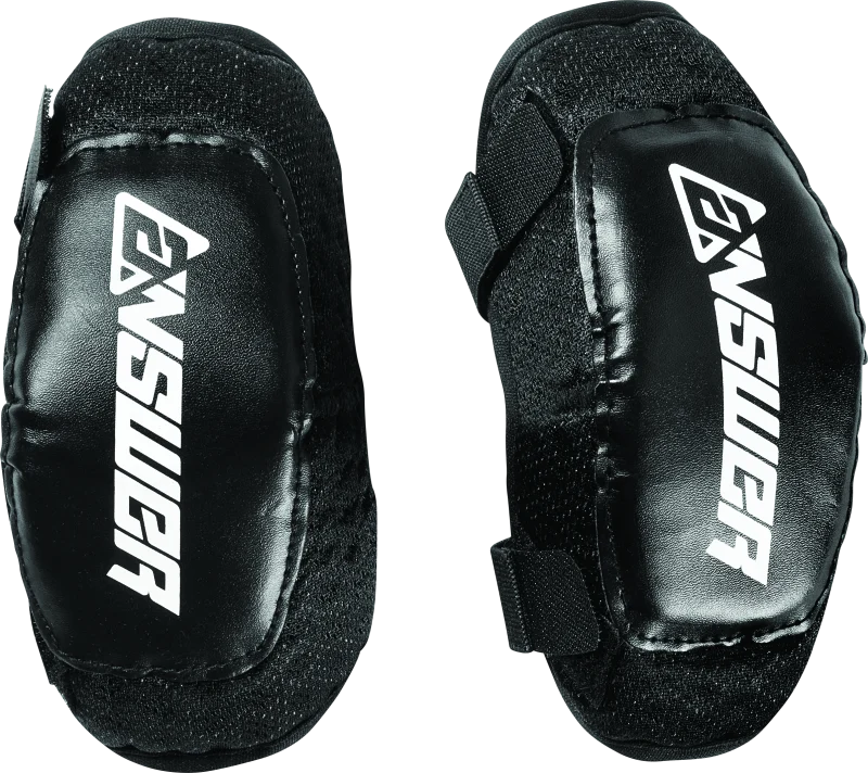 Answer Youth Peewee Elbow Guards - Black
