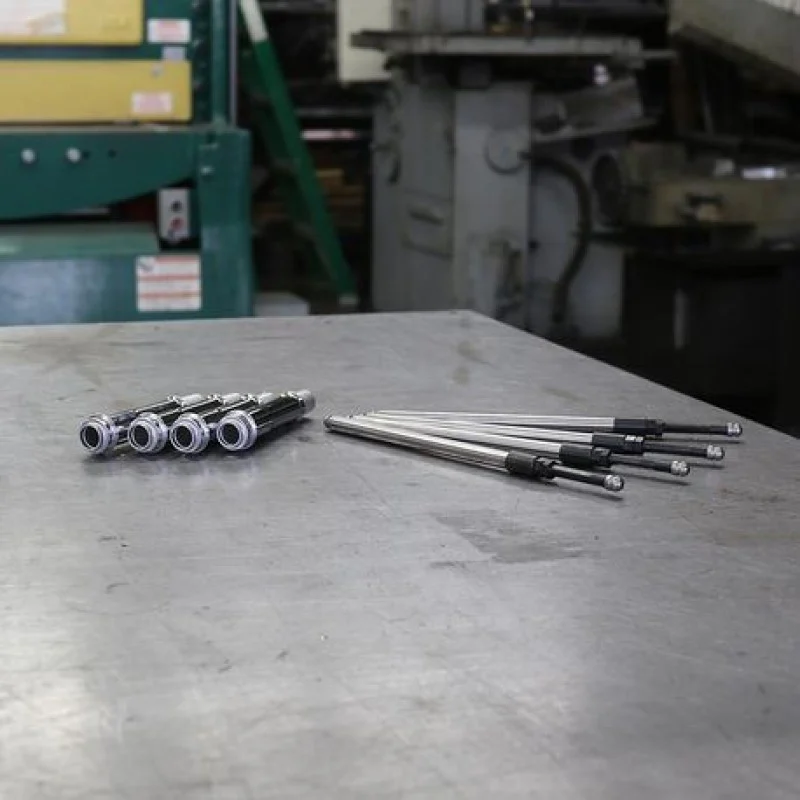 S&S Cycle 2017+ M8 Models Quickee Adjustable Pushrods w/ Cover Keepers - 930-0123