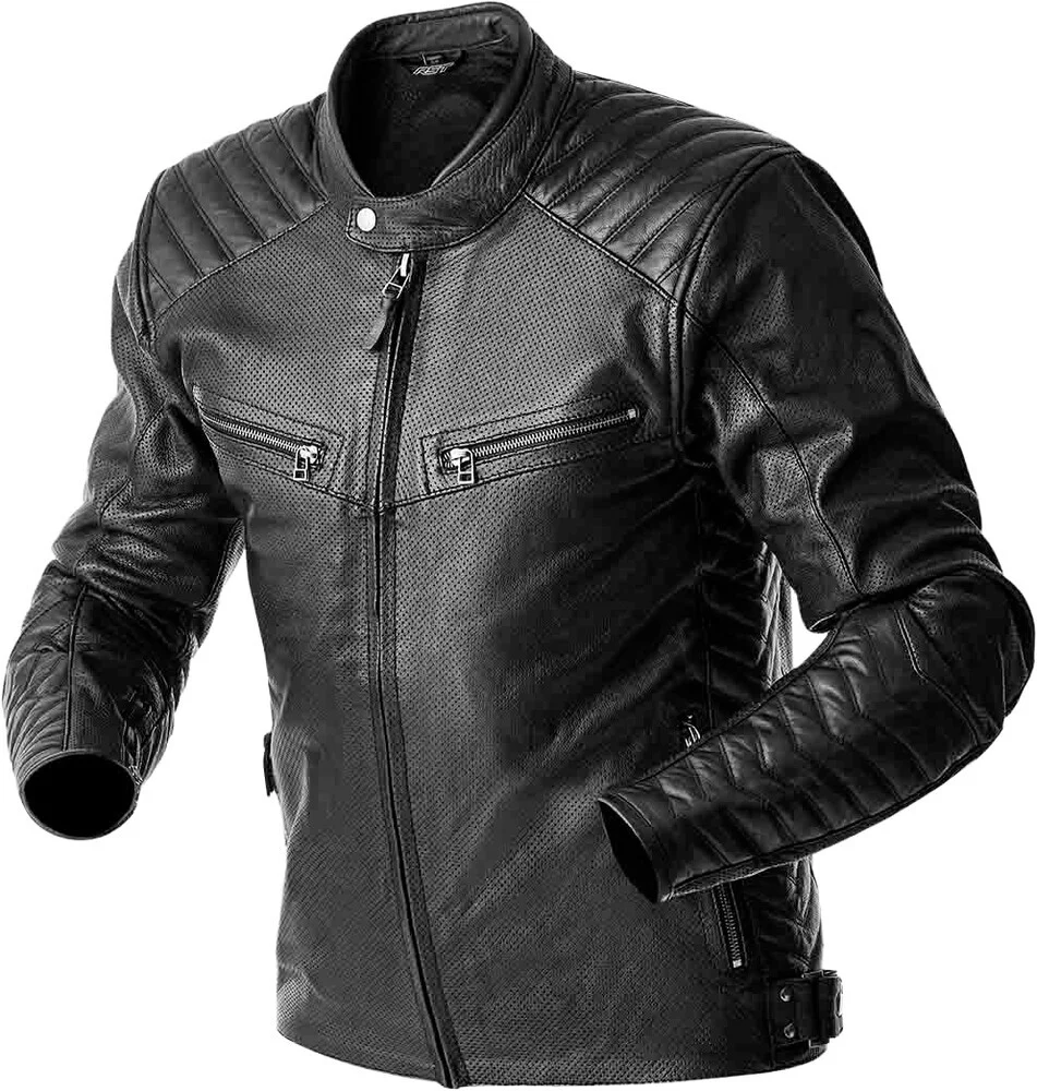 RST Roadster Air D3O Leather Jacket