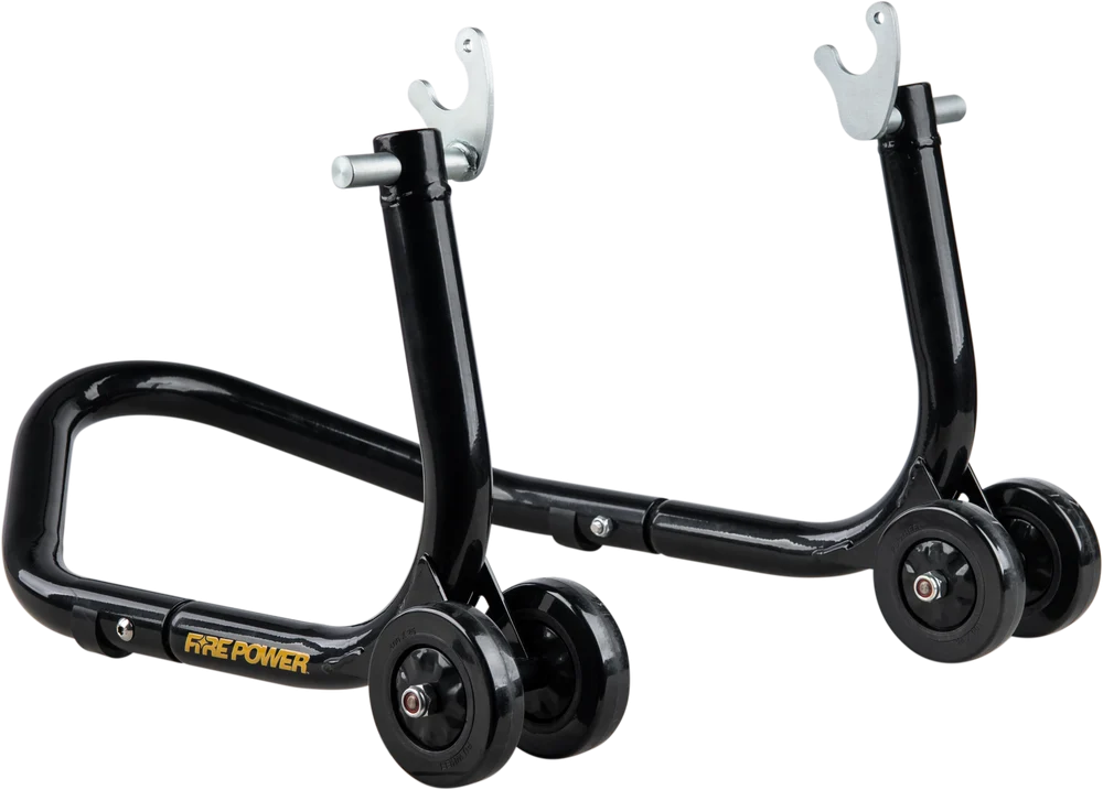 Fire Power Front/Rear Paddock Stand - Black