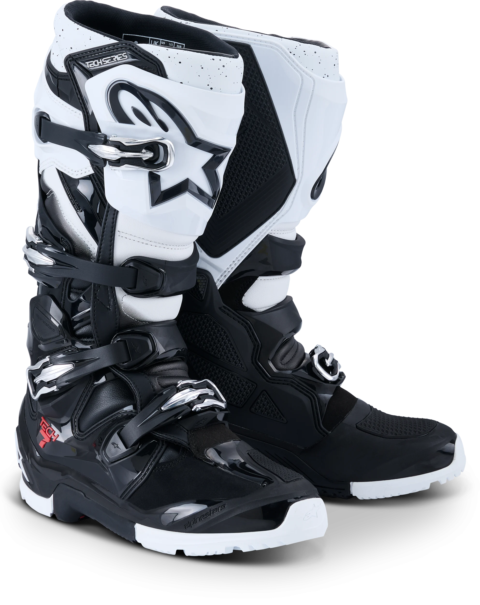 ALPINESTARS Tech 7 Enduro Boots - Black/White