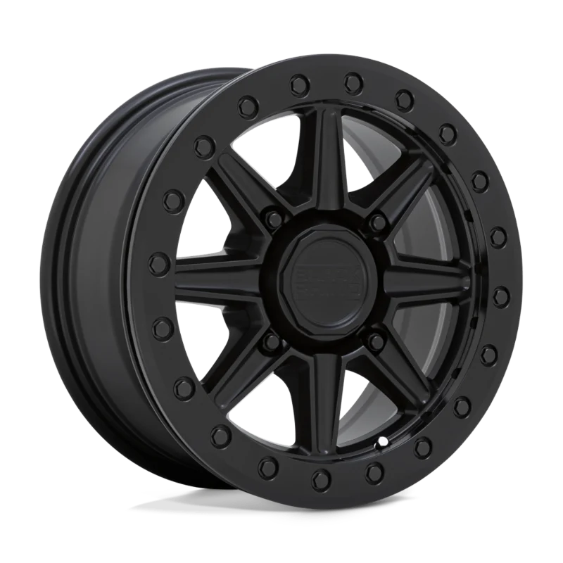 BUWBB 14X7 4X137 M-BLK 36MM