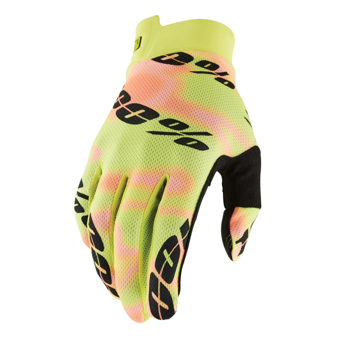 100% Youth iTrack Gloves - Kaledo - XL