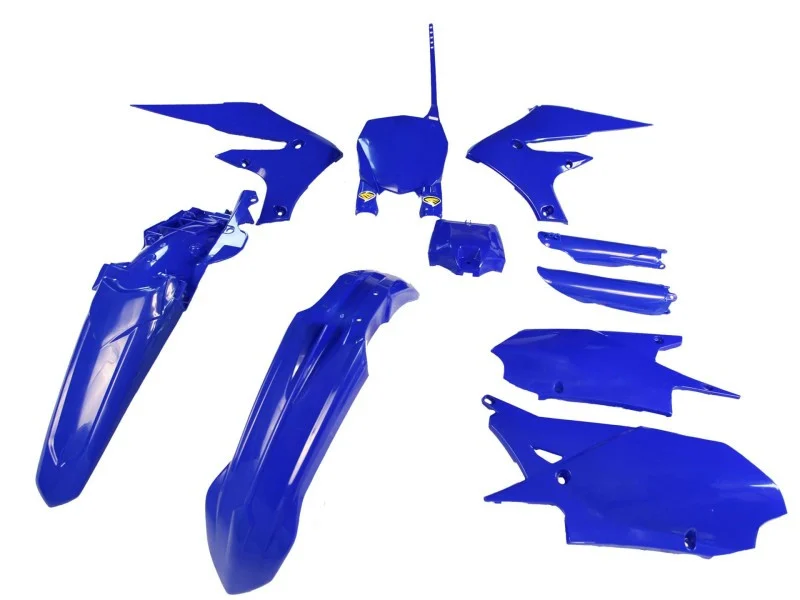 Cycra 18+ Yamaha YZ250F-450F/FX Powerflow Body Kit - Blue - 1CYC-9327-62