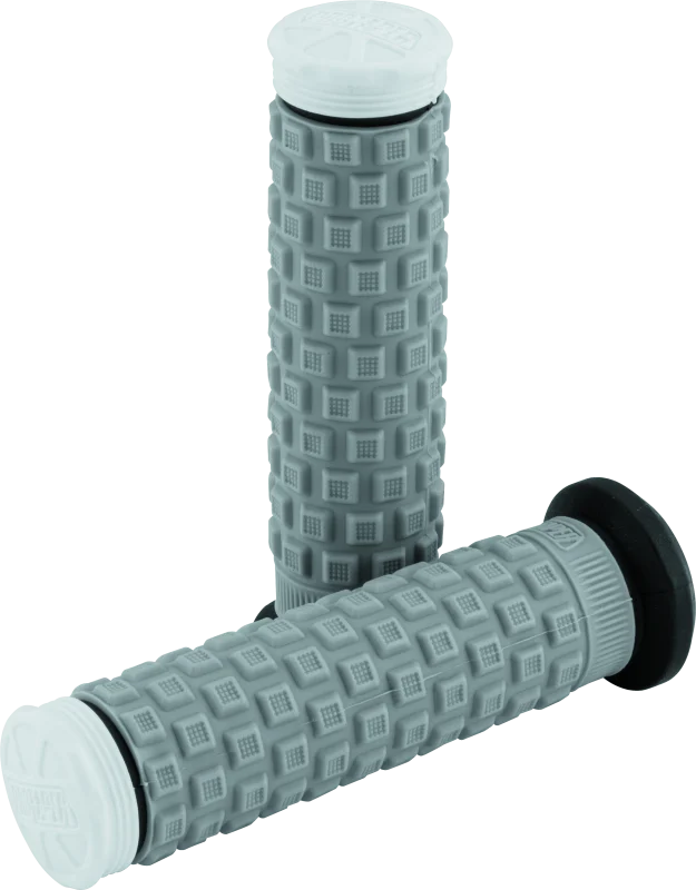 ProTaper Pillow Top ATV Grips - Black/Gray/White - 024856