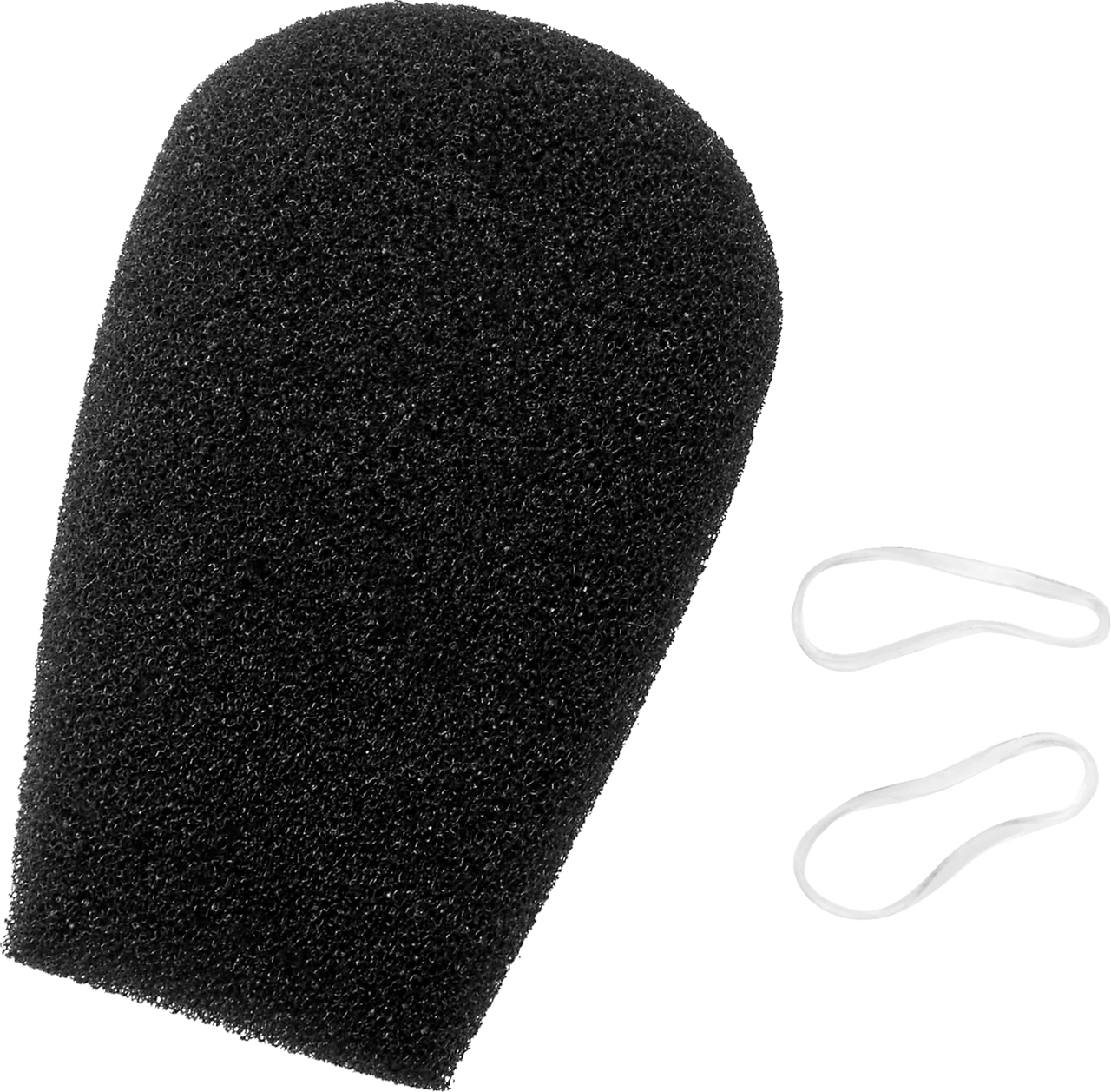 Show Chrome Microphone Windsock