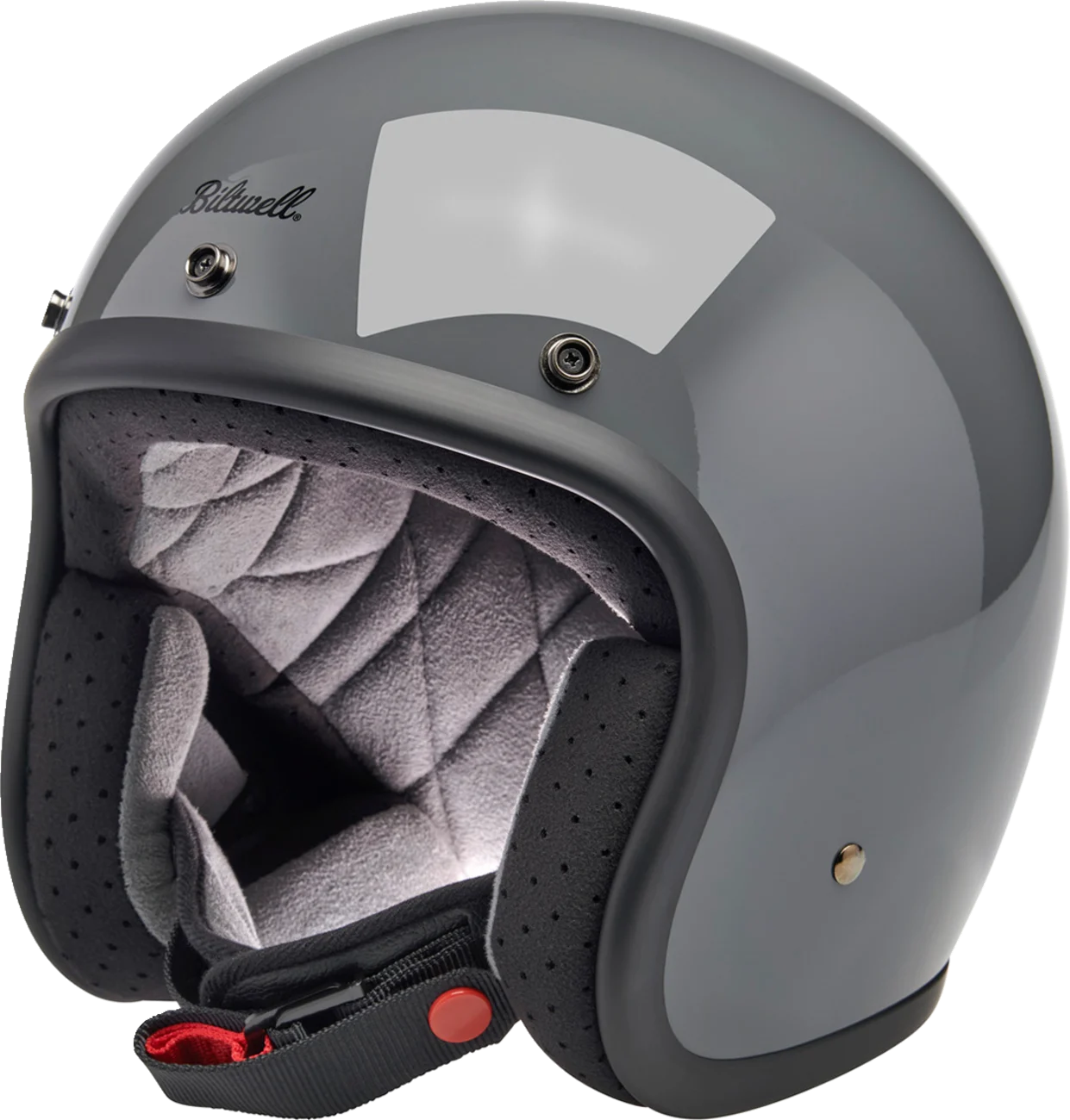 BILTWELL Bonanza Helmet - Gray