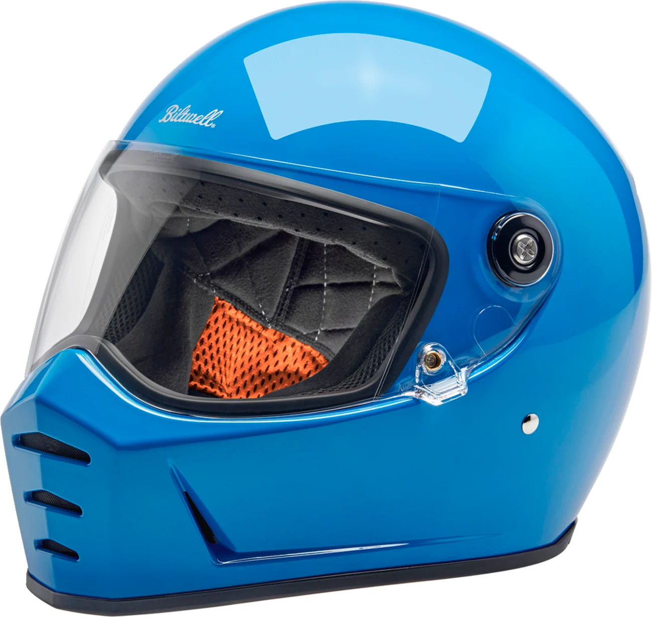 BILTWELL Lane Splitter 22.06 Helmet - Gloss Tahoe Blue