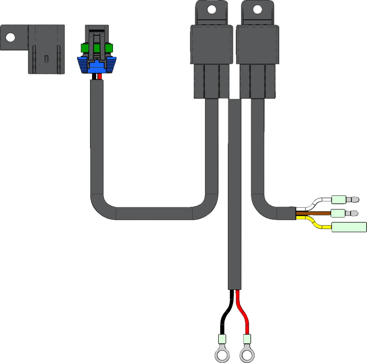 KFI Products Actuator Relay Harness Replacement