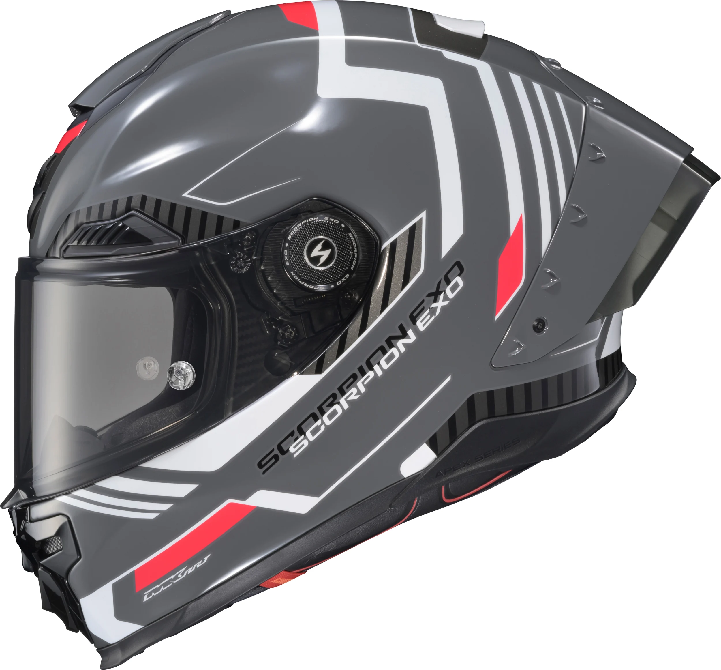 SCORPION EXO EXO-Warp Atarax Helmet - Grey/White