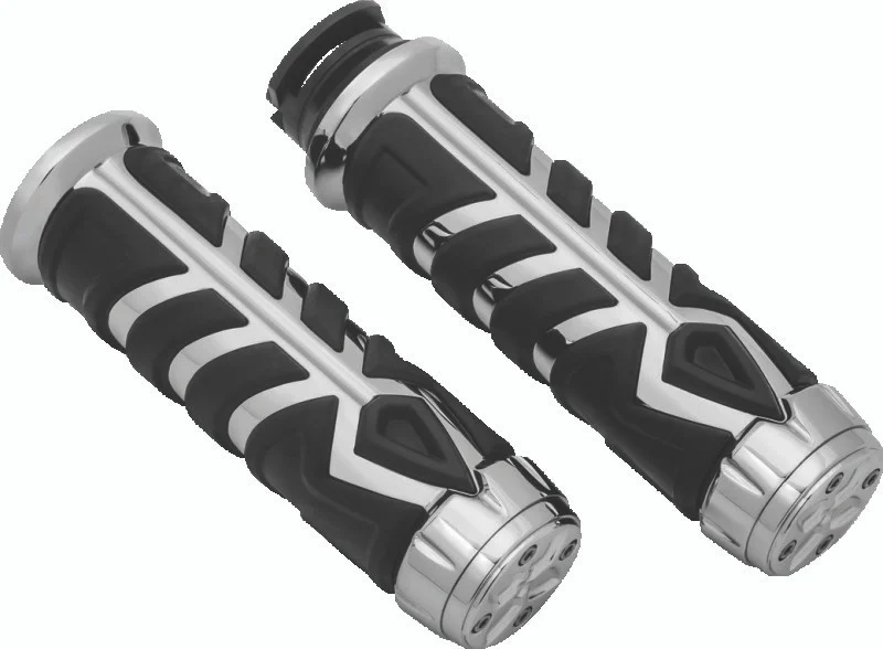 Kuryakyn Spear Grips For Scout Chrome - 5628