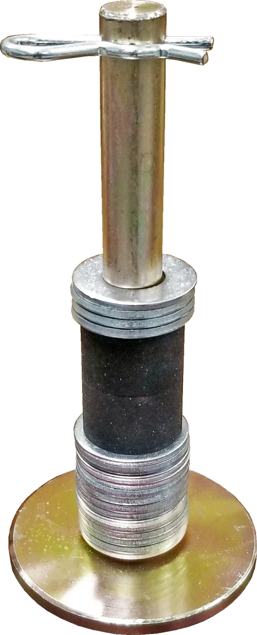 KFI Single Plow Skid Replacement Kit - 105490