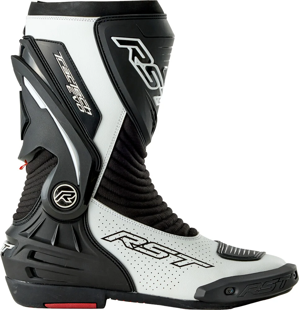 RST Tractech EVO D3O Boot - Black/White