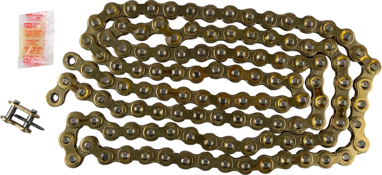 RK 520 MXZ5 - Chain - 120 Links - Gold